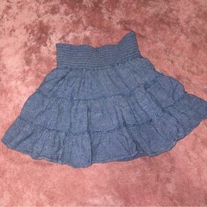 American Eagle tiered skirt